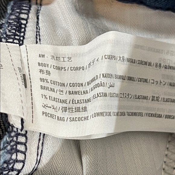 ABERCROMBIE & FITCH The ‘90s Relaxed Jean High Rise With Slash Pockets Sz. 2S - Picture 10 of 11